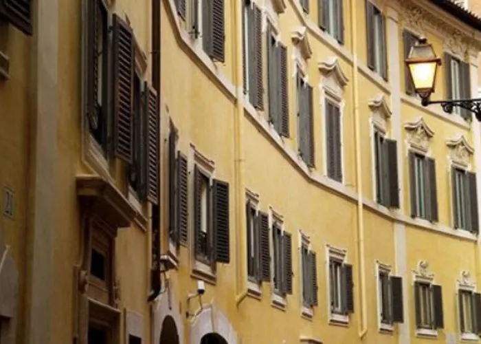 Hosianum Palace Penzion Řím