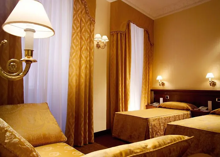 Hosianum Palace Penzion Řím