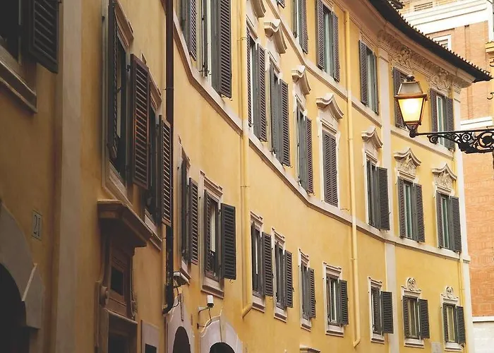 Hosianum Palace Penzion Řím