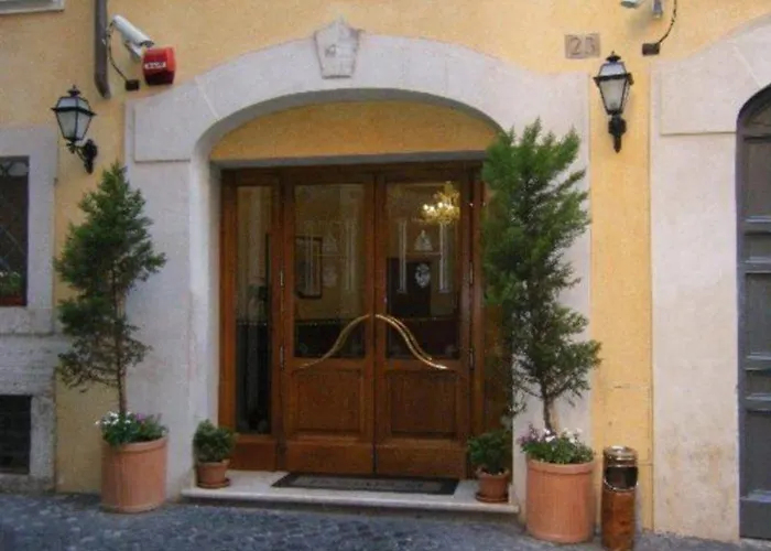 Penzion Hosianum Palace Řím