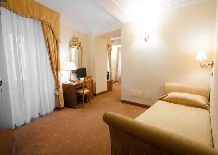 Hosianum Palace Penzion Řím